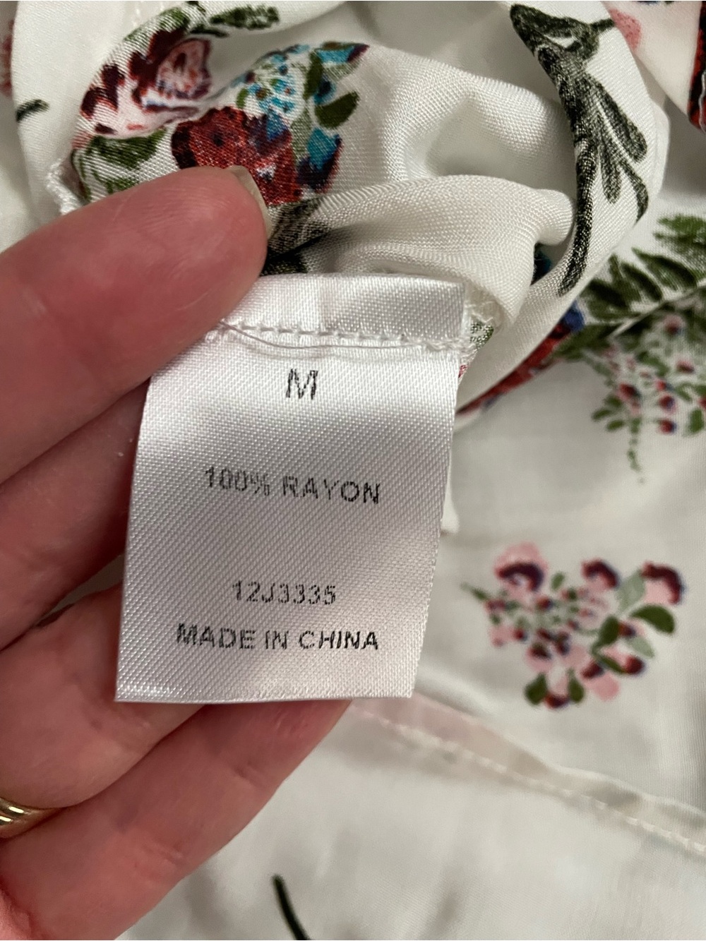 Floral Off-the-shoulder Top - Picture 11 of 13